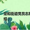定和街道黨員志愿者服務(wù)（關(guān)于定和街道黨員志愿者服務(wù)介紹）