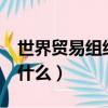 世界貿(mào)易組織的基本原則（WTO基本原則是什么）