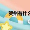 賀州有什么特產(chǎn)（賀州的特產(chǎn)有哪些）