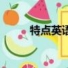 特點(diǎn)英語怎么說（特點(diǎn)英語解釋）