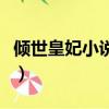 傾世皇妃小說男主是誰（傾世皇妃小說的簡介）