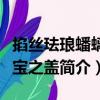 掐絲琺瑯蟠螭八寶之蓋（關(guān)于掐絲琺瑯蟠螭八寶之蓋簡介）