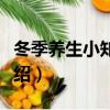 冬季養(yǎng)生小知識有哪些（冬季養(yǎng)生的小知識介紹）