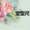 定型尺寸（關(guān)于定型尺寸介紹）