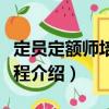 定員定額師培訓(xùn)教程（關(guān)于定員定額師培訓(xùn)教程介紹）