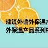 建筑外墻外保溫產(chǎn)品系列標(biāo)準(zhǔn)應(yīng)用實施指南（關(guān)于建筑外墻外保溫產(chǎn)品系列標(biāo)準(zhǔn)應(yīng)用實施指南介紹）
