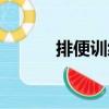 排便訓(xùn)練（關(guān)于排便訓(xùn)練簡(jiǎn)介）