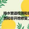 排水管道檢測和非開挖修復(fù)工程監(jiān)理規(guī)程（關(guān)于排水管道檢測和非開挖修復(fù)工程監(jiān)理規(guī)程簡介）