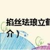 掐絲琺瑯立鶴蠟臺（關于掐絲琺瑯立鶴蠟臺簡介）