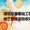 建筑地基基礎(chǔ)工程質(zhì)量驗收規(guī)范培訓(xùn)講座（關(guān)于建筑地基基礎(chǔ)工程質(zhì)量驗收規(guī)范培訓(xùn)講座介紹）