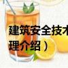 建筑安全技術(shù)與管理（關(guān)于建筑安全技術(shù)與管理介紹）