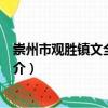崇州市觀勝鎮(zhèn)文全鑄造廠（關(guān)于崇州市觀勝鎮(zhèn)文全鑄造廠簡(jiǎn)介）
