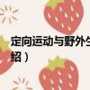 定向運動與野外生存訓練（關于定向運動與野外生存訓練介紹）