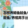 怎樣養(yǎng)鱒魚鮭魚/養(yǎng)殖高手叢書/農(nóng)家叢書（關(guān)于怎樣養(yǎng)鱒魚鮭魚/養(yǎng)殖高手叢書/農(nóng)家叢書介紹）