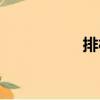 排槍（關(guān)于排槍簡(jiǎn)介）