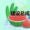 建設(shè)總成本（關(guān)于建設(shè)總成本介紹）