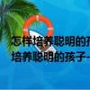 怎樣培養(yǎng)聰明的孩子--小學(xué)班主任給家長的建議（關(guān)于怎樣培養(yǎng)聰明的孩子--小學(xué)班主任給家長的建議介紹）