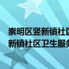 崇明區(qū)豎新鎮(zhèn)社區(qū)衛(wèi)生服務(wù)中心志愿服務(wù)隊(duì)（關(guān)于崇明區(qū)豎新鎮(zhèn)社區(qū)衛(wèi)生服務(wù)中心志愿服務(wù)隊(duì)簡(jiǎn)介）