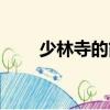 少林寺的簡(jiǎn)介是什么（少林寺簡(jiǎn)介）