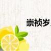 崇禎歲月（關(guān)于崇禎歲月簡介）