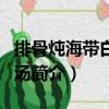 排骨燉海帶白籮卜湯（關(guān)于排骨燉海帶白籮卜湯簡介）