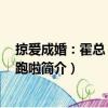 掠愛(ài)成婚：霍總 我?guī)夼芾玻P(guān)于掠愛(ài)成婚：霍總 我?guī)夼芾埠?jiǎn)介）