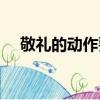 敬禮的動(dòng)作要領(lǐng)（敬禮的動(dòng)作要領(lǐng)介紹）