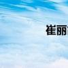 崔麗霞（關(guān)于崔麗霞簡(jiǎn)介）
