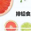 排鉛食品（關(guān)于排鉛食品簡(jiǎn)介）