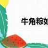 牛角粽如何做（牛角粽做法介紹）