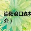 崇陽浪口森林溫泉（關(guān)于崇陽浪口森林溫泉簡介）