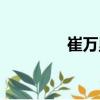 崔萬里（關于崔萬里簡介）