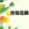排骨蓮藕煲（關于排骨蓮藕煲簡介）