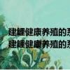 建鯉健康養(yǎng)殖的系統(tǒng)營(yíng)養(yǎng)技術(shù)及其在淡水魚上的應(yīng)用（關(guān)于建鯉健康養(yǎng)殖的系統(tǒng)營(yíng)養(yǎng)技術(shù)及其在淡水魚上的應(yīng)用介紹）