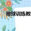 排球訓(xùn)練教程（關(guān)于排球訓(xùn)練教程簡(jiǎn)介）