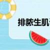 排膿生肌膏（關于排膿生肌膏簡介）