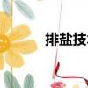 排鹽技術(shù)（關(guān)于排鹽技術(shù)簡(jiǎn)介）