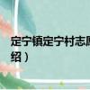 定寧鎮(zhèn)定寧村志愿者分隊(duì)（關(guān)于定寧鎮(zhèn)定寧村志愿者分隊(duì)介紹）
