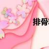 排骨精（關(guān)于排骨精簡介）