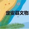 定安縣文物志（關于定安縣文物志介紹）
