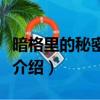 暗格里的秘密結(jié)尾是什么（暗格里的秘密結(jié)尾介紹）