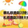 崇禮鐵路趙川特大橋BIM與虛擬仿真技術(shù)工程應(yīng)用（關(guān)于崇禮鐵路趙川特大橋BIM與虛擬仿真技術(shù)工程應(yīng)用簡介）