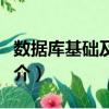 數(shù)據(jù)庫基礎(chǔ)及應(yīng)用（關(guān)于數(shù)據(jù)庫基礎(chǔ)及應(yīng)用簡介）