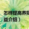 怎樣提高養(yǎng)奶牛效益（關(guān)于怎樣提高養(yǎng)奶牛效益介紹）