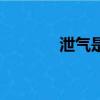 泄氣是什么意思（泄氣解釋）