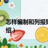 怎樣編制和列報(bào)財(cái)務(wù)報(bào)表（關(guān)于怎樣編制和列報(bào)財(cái)務(wù)報(bào)表介紹）