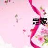 定家村（關(guān)于定家村介紹）