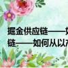 掘金供應(yīng)鏈——如何從以產(chǎn)定銷到以銷定產(chǎn)（關(guān)于掘金供應(yīng)鏈——如何從以產(chǎn)定銷到以銷定產(chǎn)簡介）