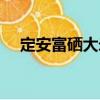 定安富硒大米（關(guān)于定安富硒大米介紹）
