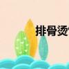 排骨燙飯（關(guān)于排骨燙飯簡介）